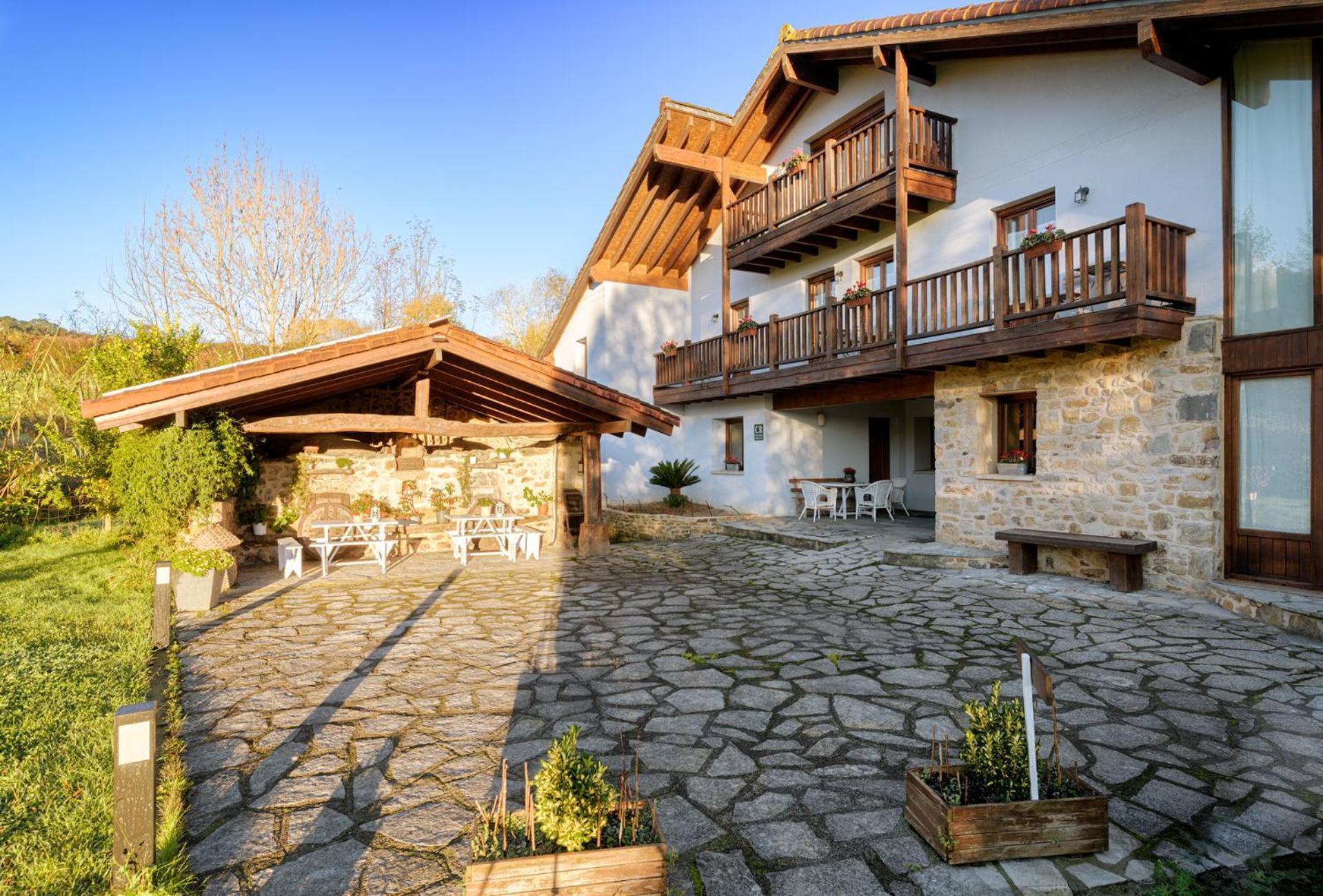 Casa Rural Errota-Barri Larrauri Dış mekan fotoğraf