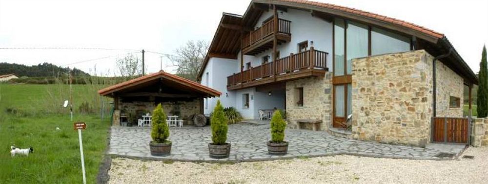 Casa Rural Errota-Barri Larrauri Dış mekan fotoğraf